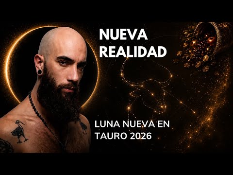 Luna Nueva en Tauro 2026 dinero, decisiones y el nuevo ciclo que empieza ahora