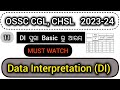 Data interpretation(DI) for OSSC cgl exam//ossc//OSSC CGL //OSSC CHSL //important concept 🔥🔥