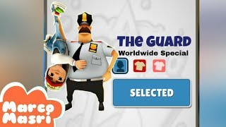 Play As The Guard All Outfits In Subway Surfers Cowboy, Knight, Santa Claus And More