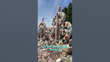 The largest collection of precious stones, minerals, and petrified materials is in...Wisconsin?🐚