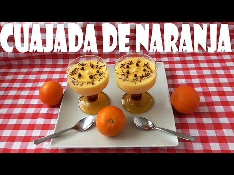 Video: Cómo Hacer Cuajada De Naranja Con Crema