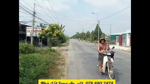 Bán đất Mặt tiền tỉnh lộ 832 xã Bình Trinh Đông huyện Tân Trụ.