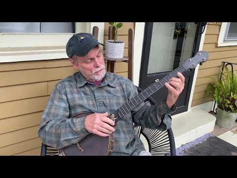 Groundhog -D banjo- clawhammer -teaching- Carl Jones
