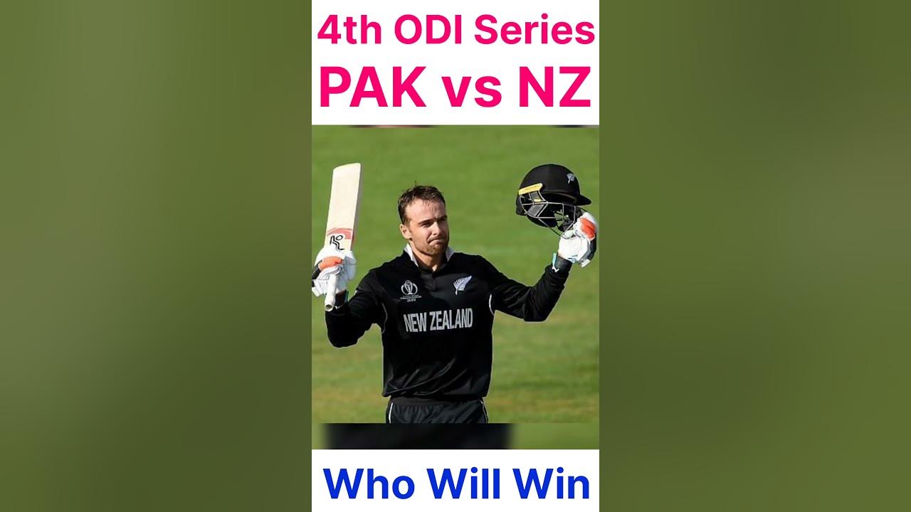 Pakistan vs Newzealand 4th ODI Match Pak vs Nz 4th ODI Match 2023 