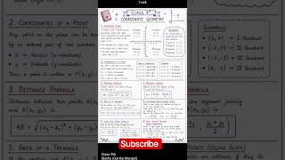 class9 orientating yourself:The use of coordinate notes #notes #class9 #science