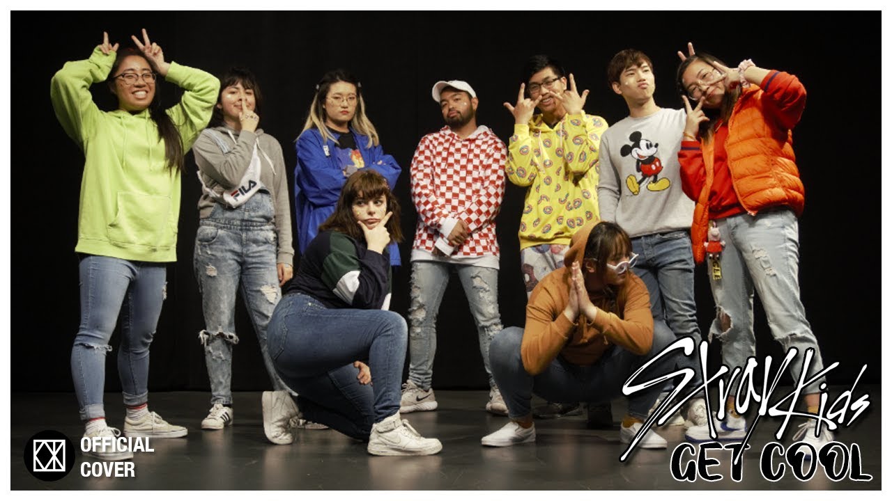 KOTX (스트레이 키즈) Stray Kids - Get Cool Dance Cover