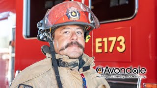 Capitán Santana: De Guadalajara al Departamento de Bomberos de Avondale 🚒 by City of Avondale, AZ 80 views 7 months ago 1 minute, 29 seconds