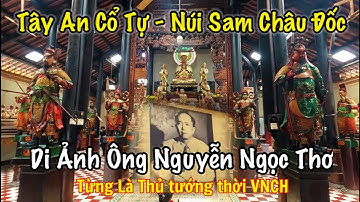Độc lạ các pho tượng cổ trong Chùa Tây An ở Núi Sam Châu Đốc, ngôi cổ tự do quan triều đình tạo lập.