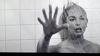 Psycho: shower scene