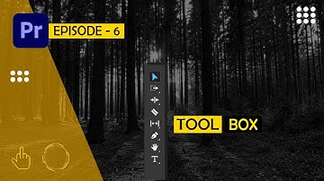 Tool Bar Explanation In Premiere Pro ll Telugu ll Bhargav Graphic Tuts