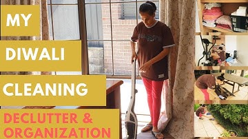 Diwali Cleaning 2018 | Extreme Declutter and Organization | Cleaning Motivation