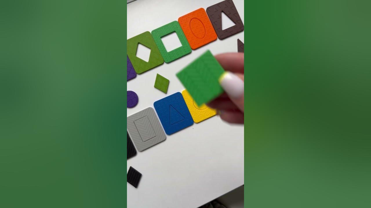 Тактильні дощечки Сегена - YouTube