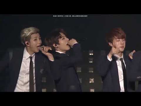 BTS - Miss Right - BTS 1st Japan Tour Wake Up : Open Your Eyes