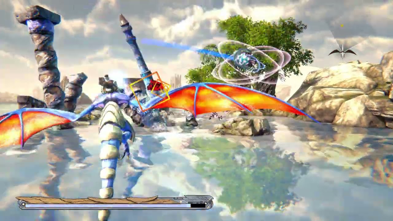 Panzer Dragoon: Remake Gameplay Video