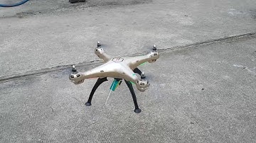 BacBa - Syma X8HW with Xiaomi Yi Action Camera