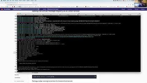 Conan project-level packages with no naming restrictions