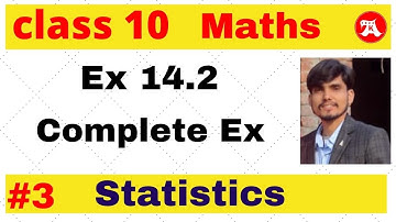 Ex 14.2 class 10 statistics by Ak yadav | Akstudy1024
