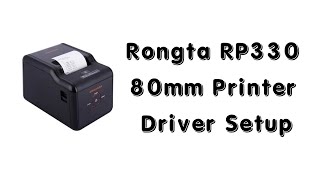 Rongta Printer Driver Setup