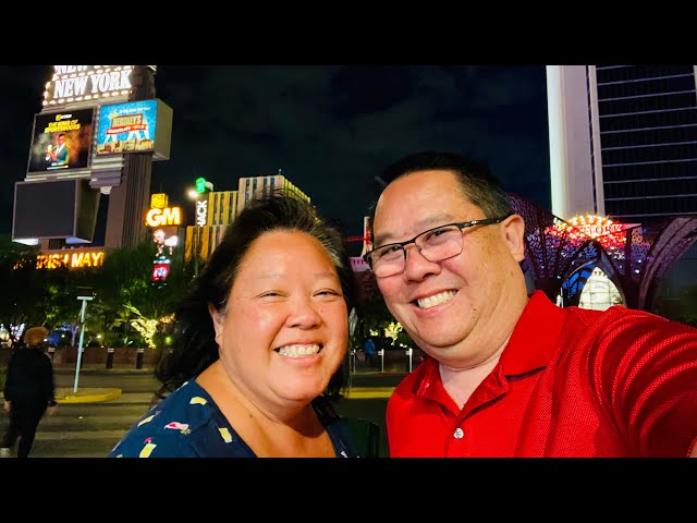 VEGAS | Aria Patisserie | Primrose Park MGM | Flight LAS to LAX