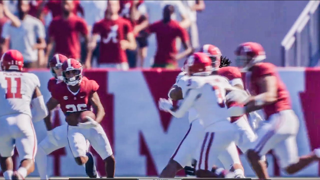 Alabama vs Oklahoma 11/15/2025 College Football 26 Gameplay - YouTube