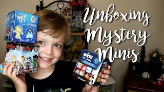 Funko Mystery Minis Unboxing w/ Harry (VEDA DAY 8)