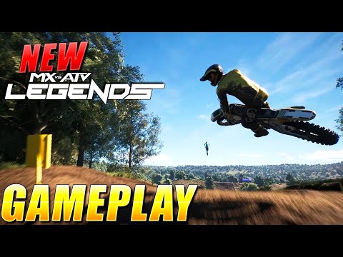 MX vs ATV Legends