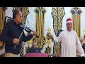 الشيخ محمد فتحى فى نهاية حفلة ميشلا
