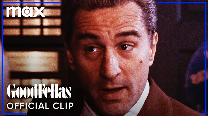 Jimmy Conway Tells His Crew To Lay Low | Goodfellas | Max