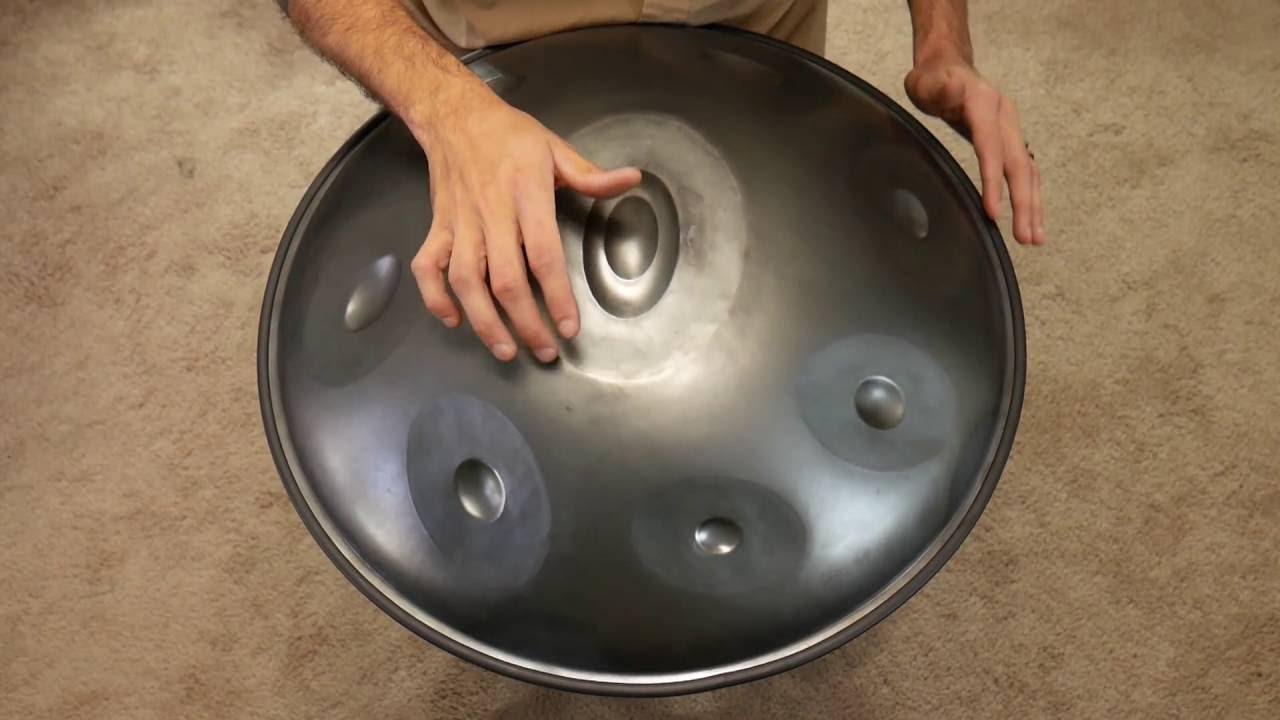 Saraz Handpan E Minor 8