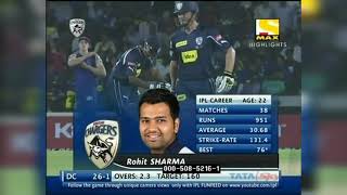 Rohit Sharma 73(44) vs RR - 2010 IPL Unseen Innings