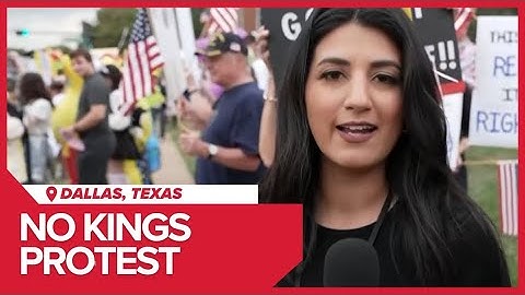 No Kings protest Dallas | FULL COVERAGE
