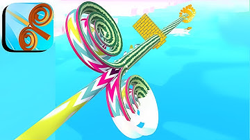 SPIRAL RIDER GAMEPLAY | ALL LEVELS 41-42