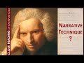 Laurence Sterne Tristram Shandy ANALYSIS—Narrative Technique—18th Century Development of Novel Genre