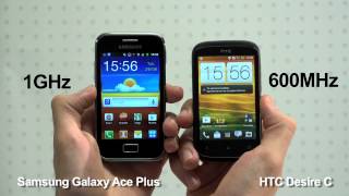 HTC Desire C VS Samsung Galaxy Ace Plus | giffgaff screenshot 2