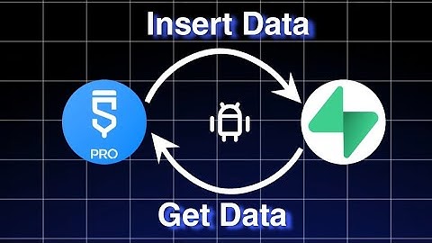 Supabase database in Sketchware - Insert and get / write and Read data using Sketchware