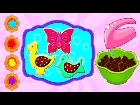 Hornear Cookies - Juego de cocina