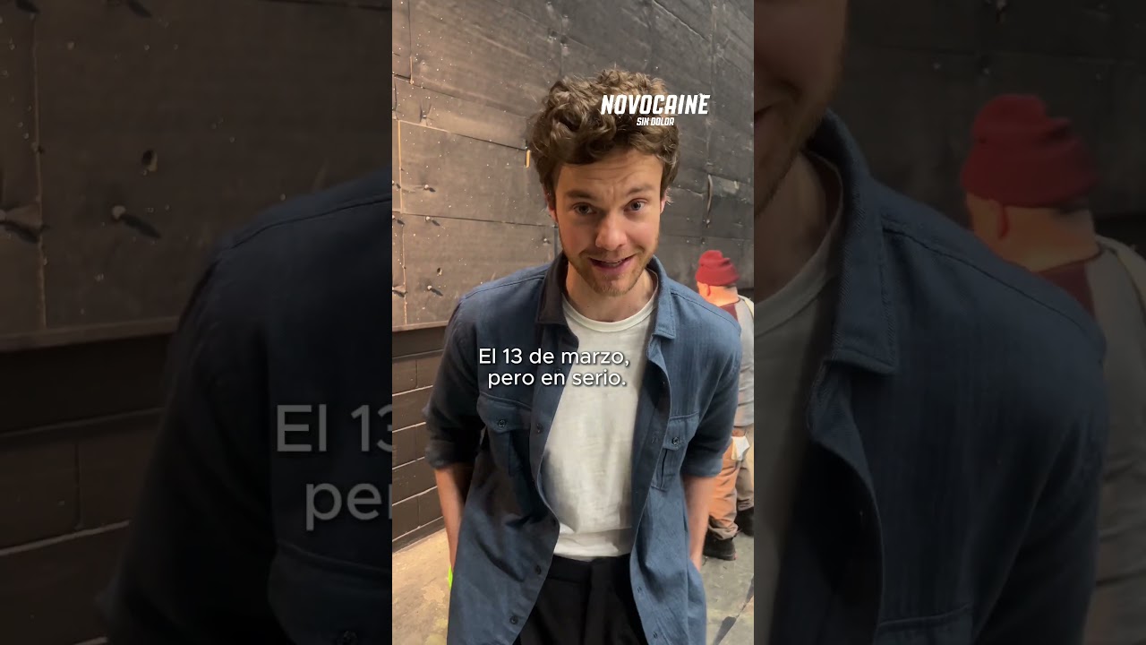 #NovocaineSinDolor | No lo toques o tendrás que conocerlo