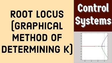 12.3 Root Locus (Graphical Method of Determining K)