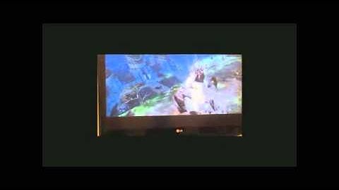 Guild Wars 2 - Full Presentation @ Gamescom 2010 Part 1/3