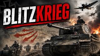 Fall Asleep To | The Complete History of Blitzkrieg | WW2 Relaxing War Documentary