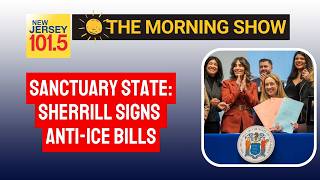 Sanctuary State: Sherrill signs anti-ICE bills, setting up showdown with Trump administration.