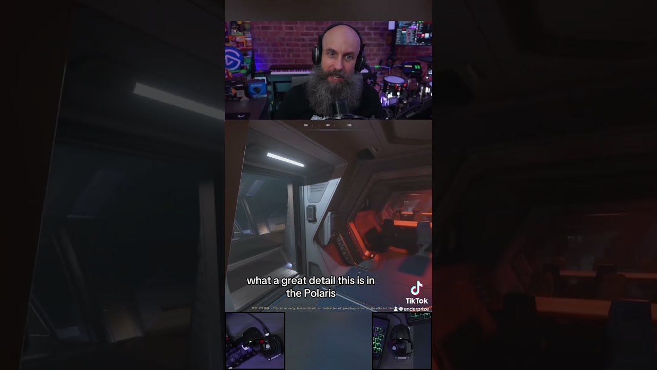 Emergency Lights Are The Flip Of A Switch Starcitizen Scifi Streaming