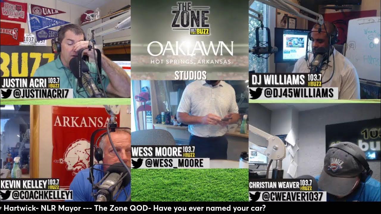 The Zone with Justin Acri and DJ Williams is LIVE! - YouTube