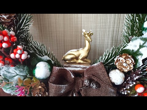 🎄Как сделать Новогодний