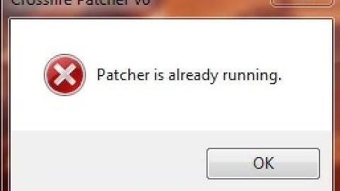 How To Fix (patcher is already running) OR (you cannot run this program directly)