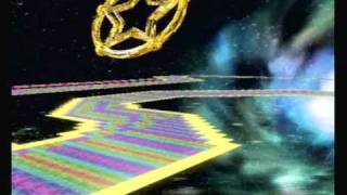 [MKWii] GBA Rainbow Road 3:12.102 (Yoshi/Mach Bike with Primal Dialga Music)