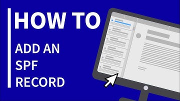 Configure an SPF record on your domain name