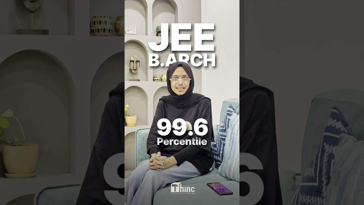 JEE B.ARCH SESSION 1 | THINC CALICUT | ARCHITECTURE & DESIGN ENTRANCE COACHING 