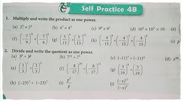 new learning composite mathematics class 7 self practice 4 b | schand maths class7 solutions ch 4