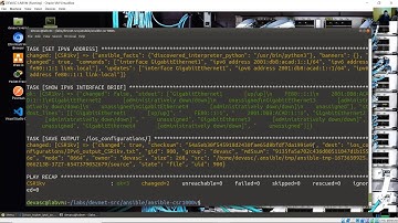 7.4.7 Lab - Use Ansible to Back Up and Configure a Device